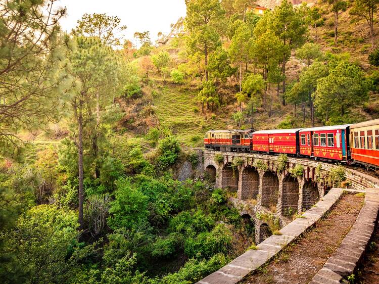 This stunning Himalayan rail journey is rated the most scenic in Asia (and the world)