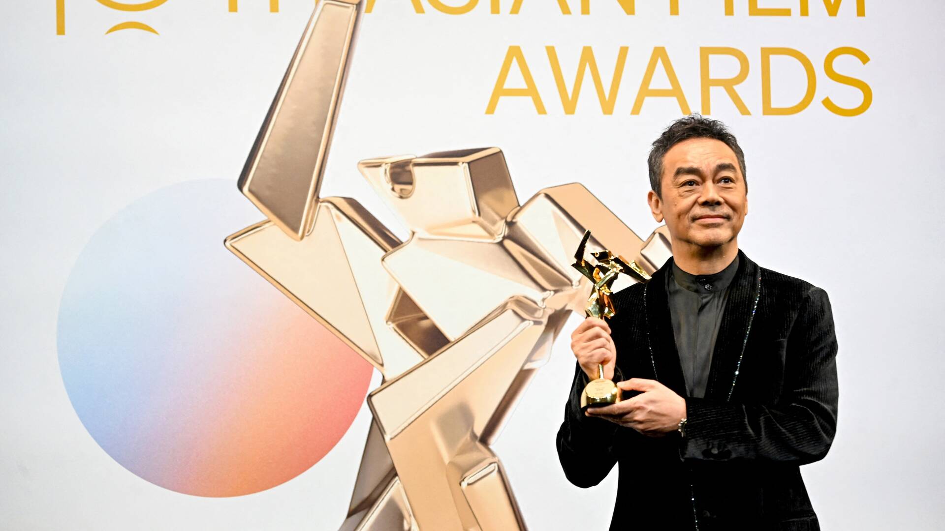 Sean Lau wins Best Actor at Asian Film Awards 2025; Hong Kong receives ...