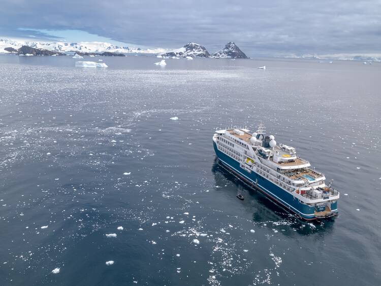 For R290 000 you can cruise from Cape Town to Antarctica