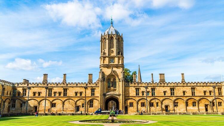 Oxford University, England