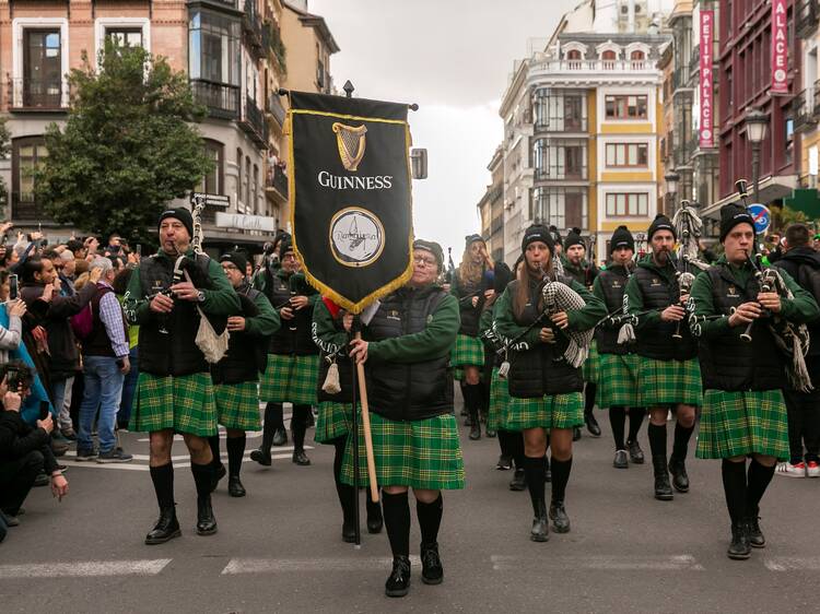 Que gaita! Desfile de St. Patrick’s na Avenida adiado devido ao mau tempo