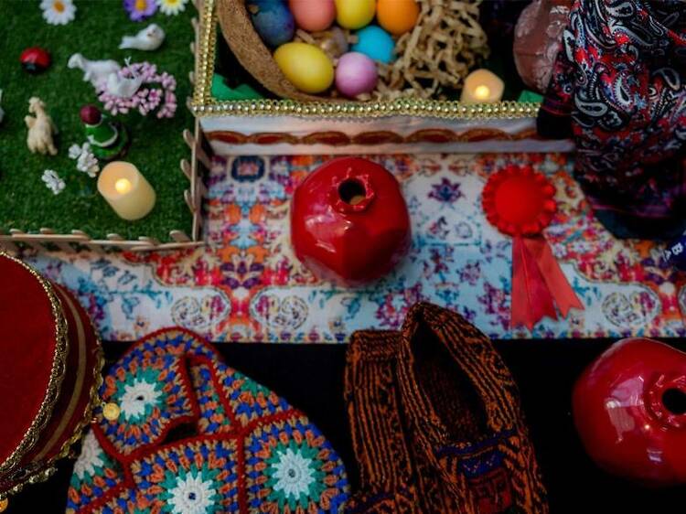 Nowruz festival at Museum of Fine Arts, Boston