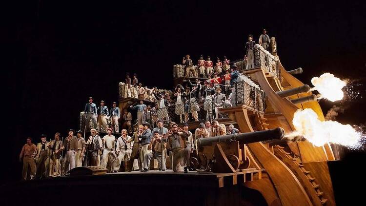 BILLY BUDD de Benjamin Britten