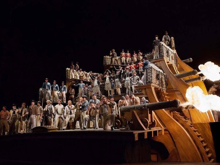 BILLY BUDD de Benjamin Britten