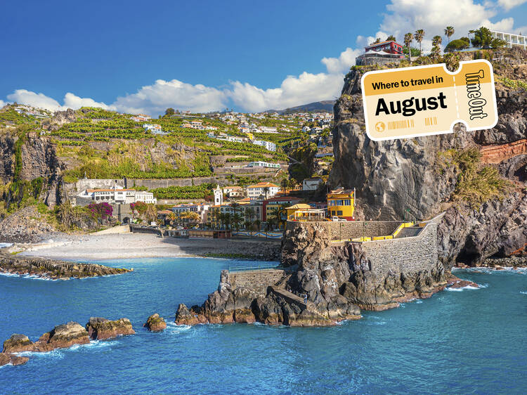 Where to travel in August asset showing Ponta do Sol in Madeira