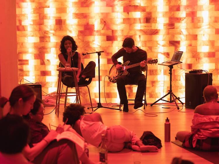 This intimate concert series in NYC wants music to heal you