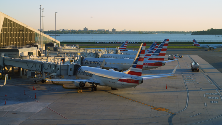 LaGuardia Airport in NYC