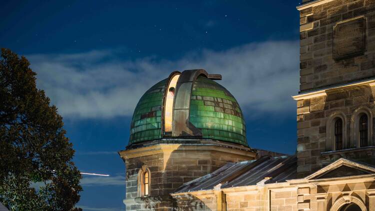 The dome of Sydney Observatory