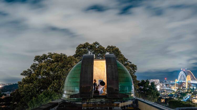 The dome of Sydney Observatory