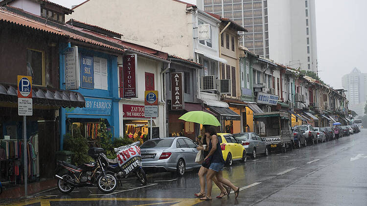 singapore rain