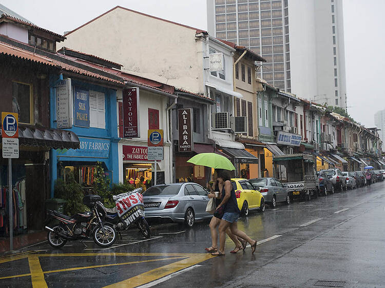 Singapore might experience another monsoon surge from March 19 to 21, 2025