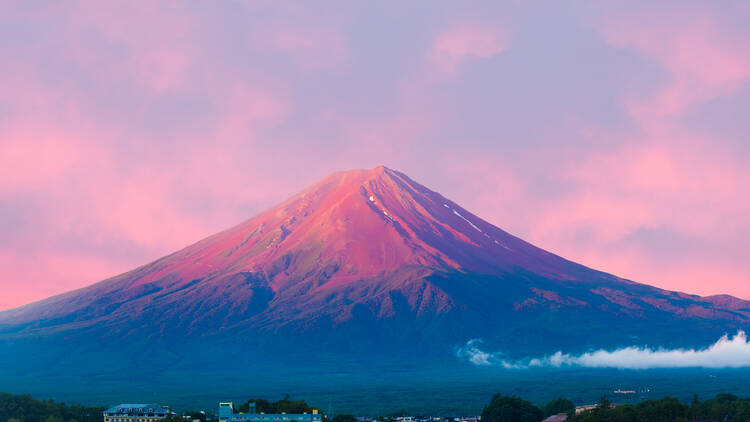 Mt Fuji