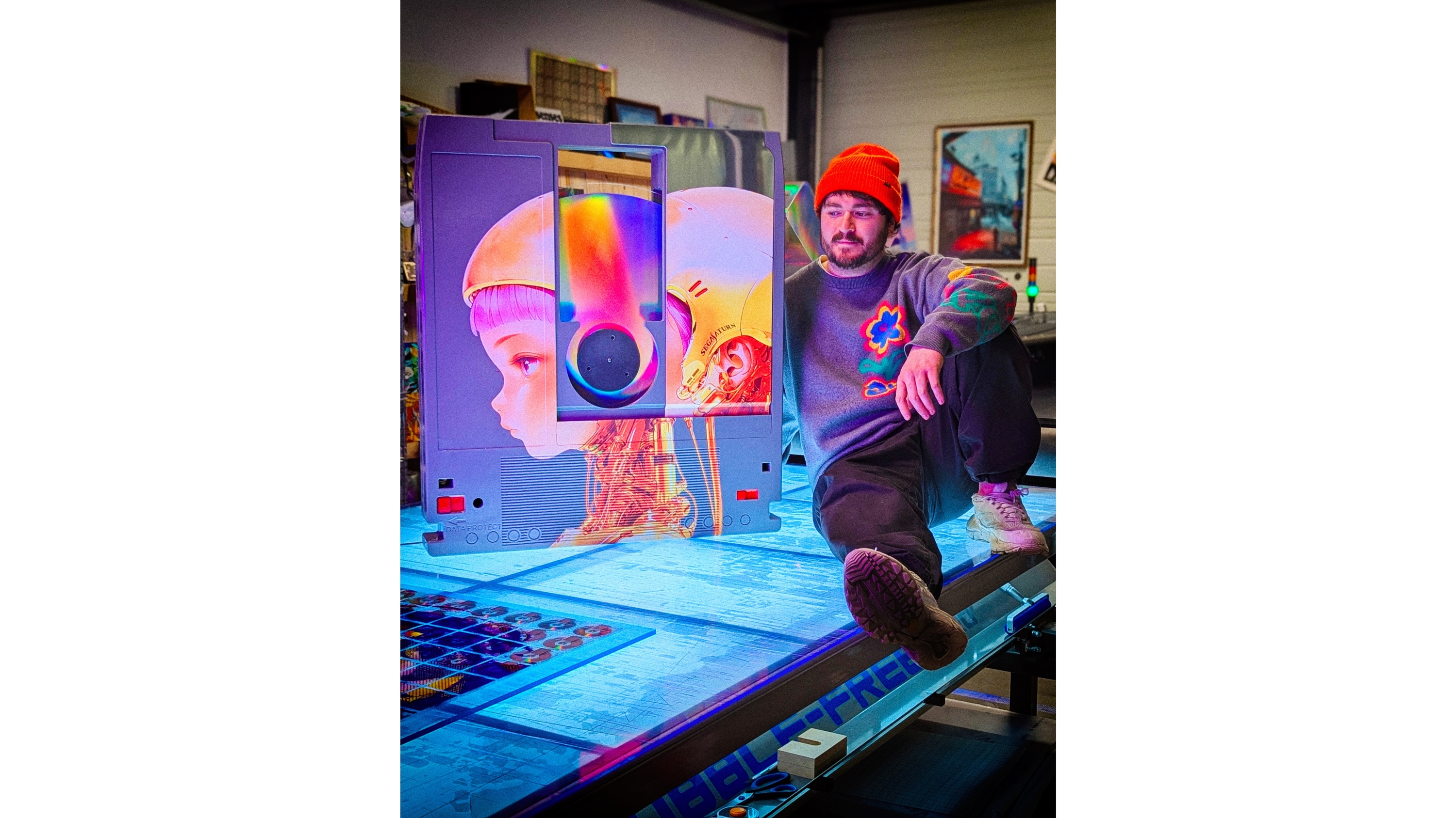 Paradigm Shifters – Intersection of Space and Time' by Polygon1993