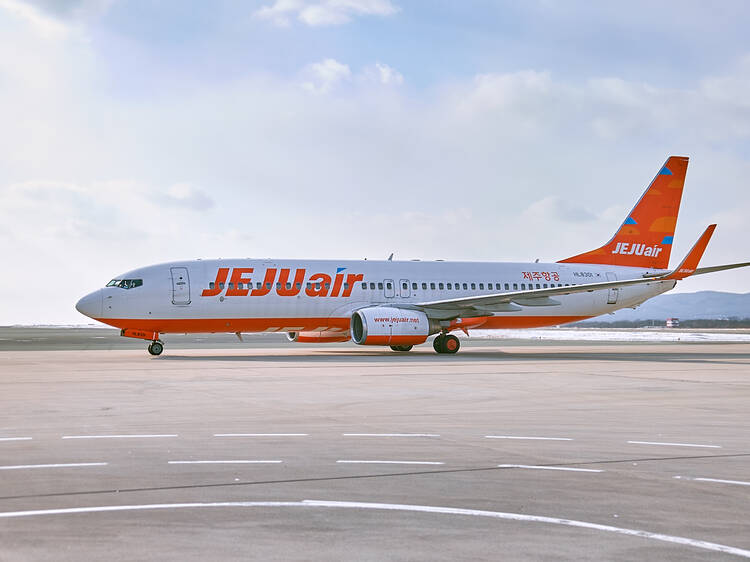 Korean budget airline Jeju Air launches its first direct flights between Singapore and Seoul