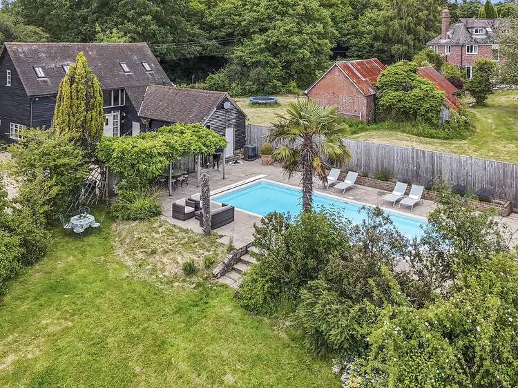 The 13 best Airbnbs with pools in the UK for the ultimate staycation