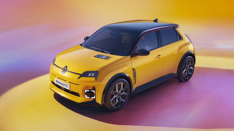 Photograph: Renault 5 E-tech Electric (B1316)