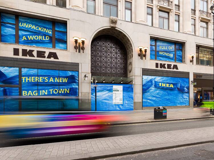 Oxford Street’s massive new IKEA finally has an official opening date