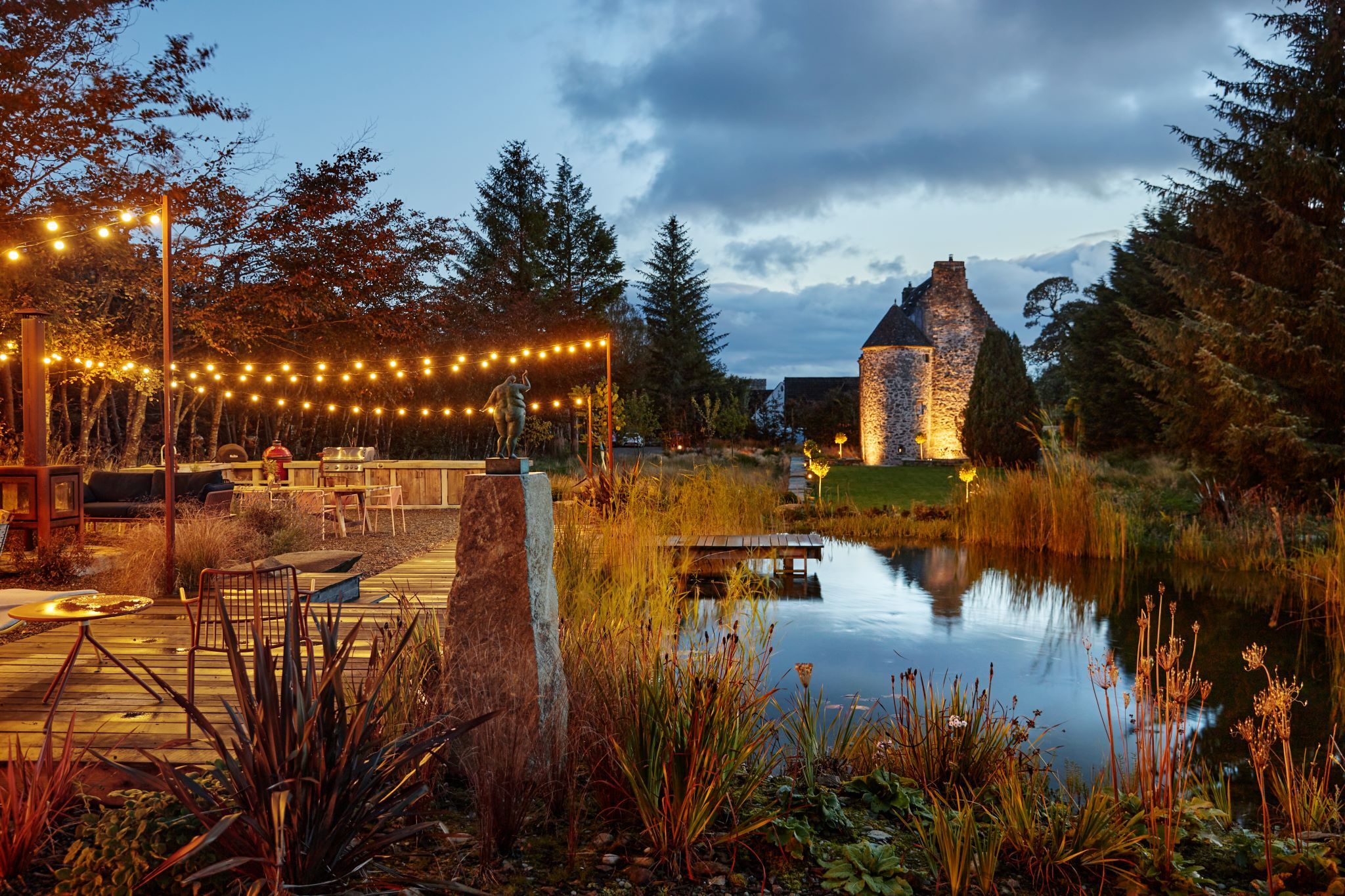 Kilmartin Castle, Argyll and Bute, Scotland