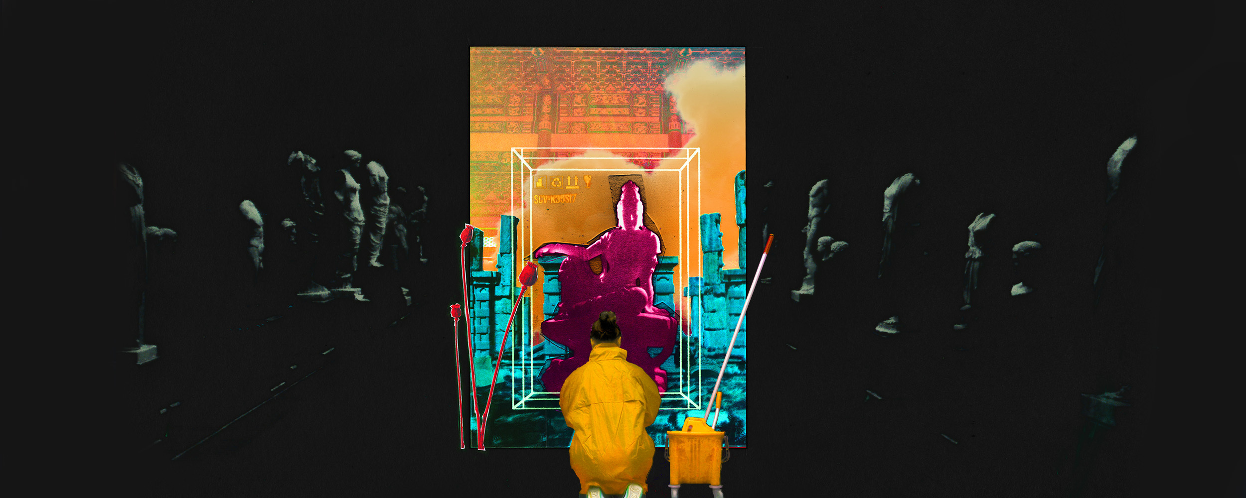 Scenes from a Repatriation, Royal Court: Wild satire on the politics behind the acquisition of looted objects