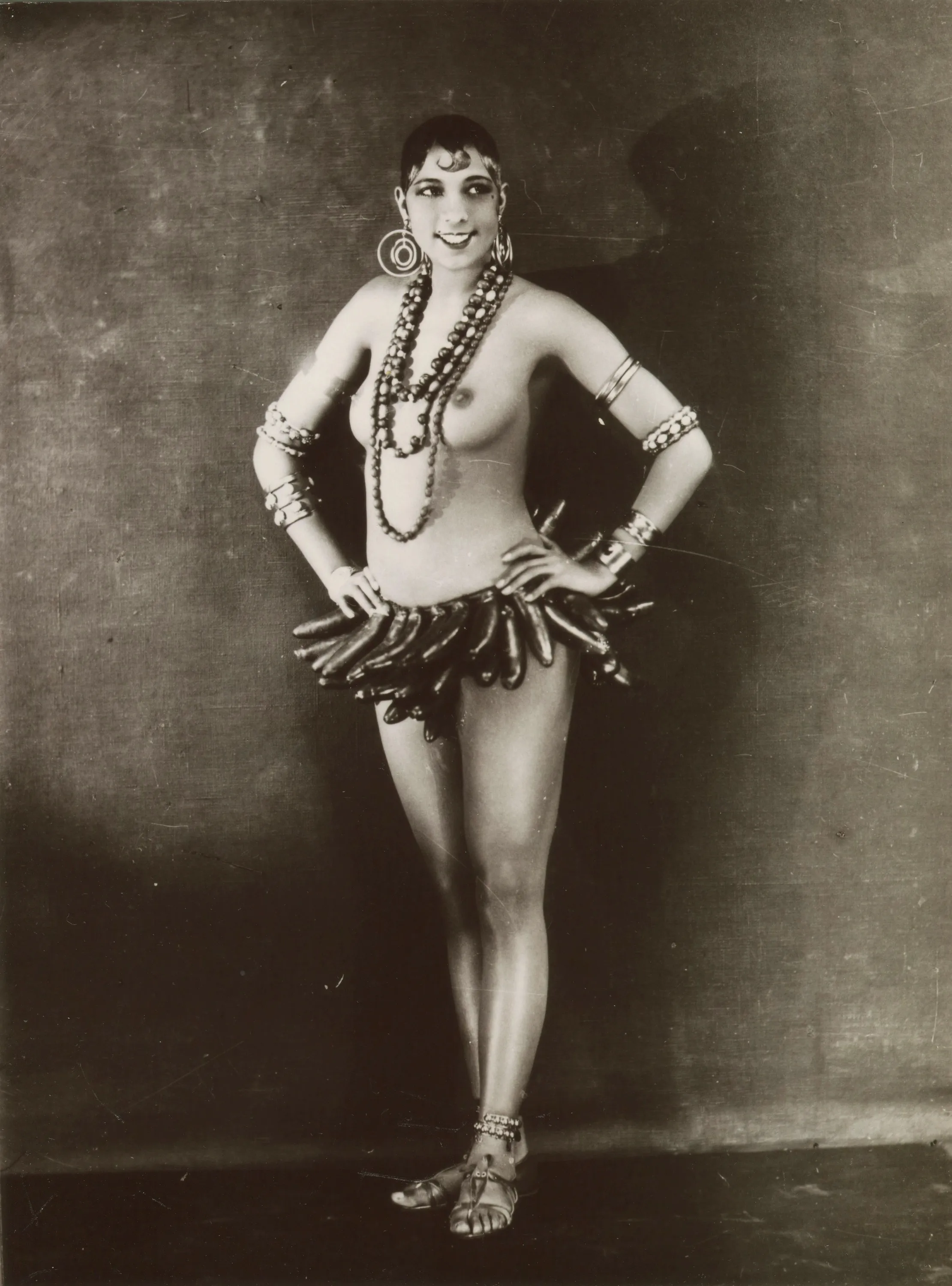 Fotografía de Josephine Baker.