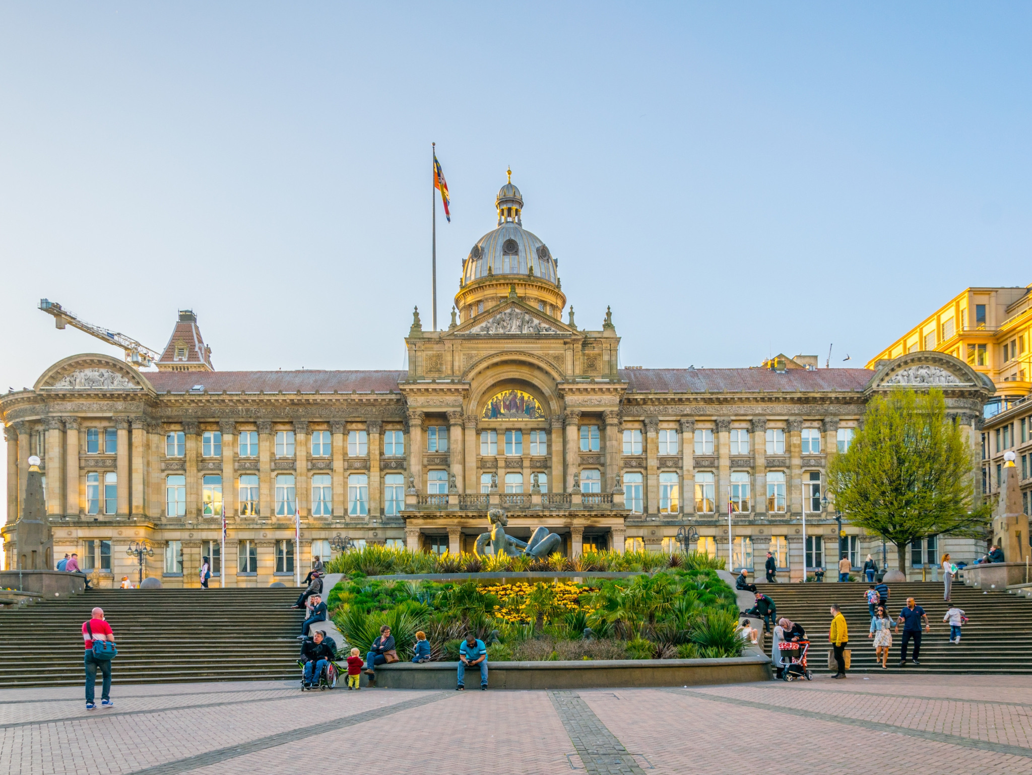 View of the Birmingham Museum & Art Gallery, England