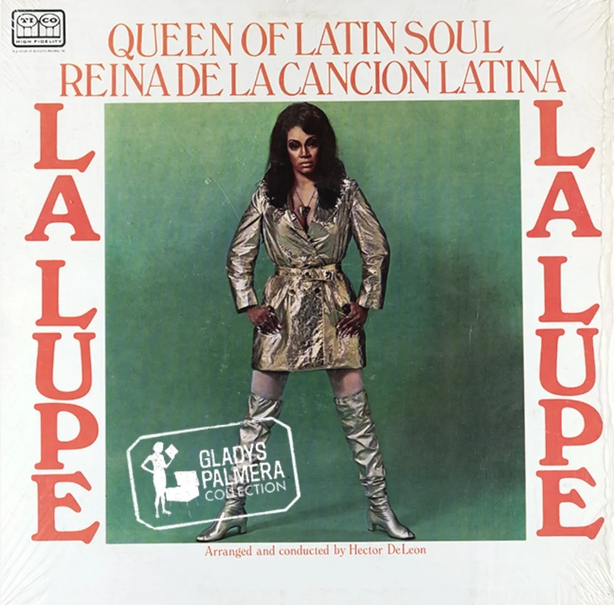 Portada del disco de La Lupe, 'Queen of Latin Soul'.