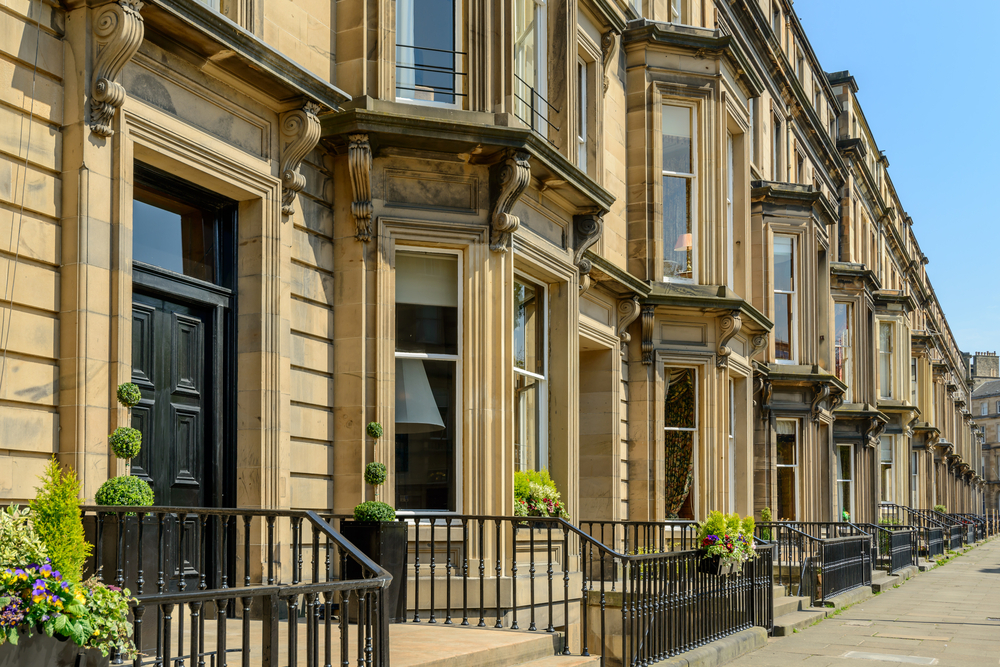 Properties in Edinburgh’s West End, near Manor Place