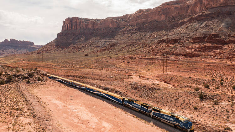 Canyon Spirit Train