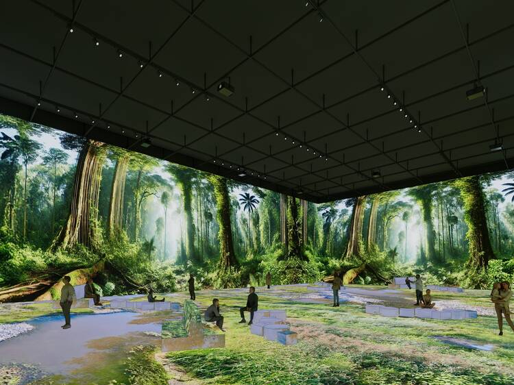 A new arts venue focusing on immersive experiences will open at Gardens by the Bay this 2025