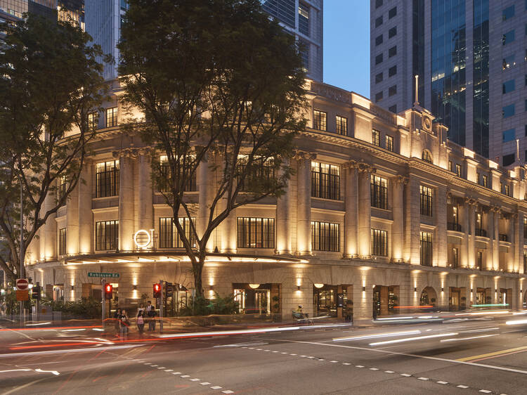 QT Singapore is the only Singapore hotel on Time Magazine’s World’s Greatest Places list for 2025