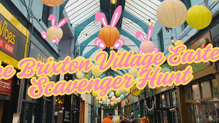 Brixton Village Easter Scavenger Hunt