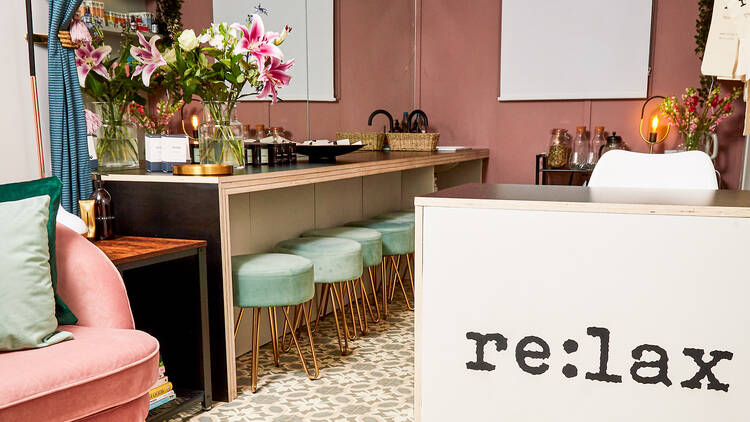 Bespoke Facial at re:lax