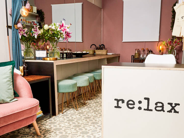 Bespoke Facial at re:lax