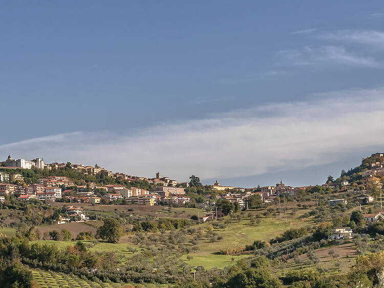 The pretty Italian town selling homes for the price of a coffee