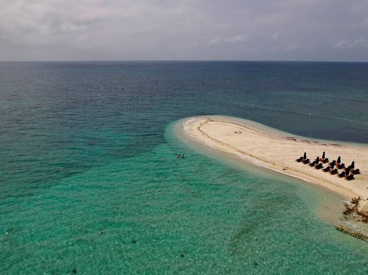 A beautiful Colombian island once shut off to travellers is now open for the first time