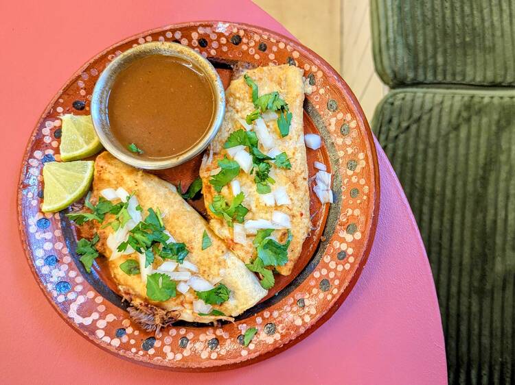 Au coeur du faubourg Poissonnière, cette cantine mexicaine dépoussière le genre