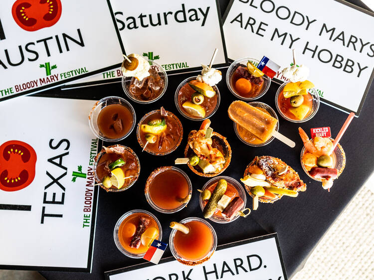 You can try all of Austin’s best Bloody Marys at this boozy festival