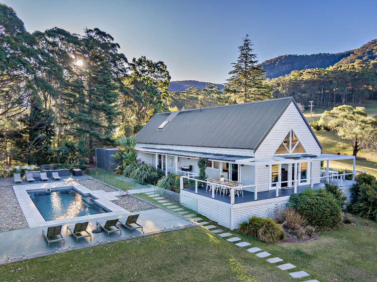 Three of Australia’s top 10 holiday homes for 2025 are right here in NSW