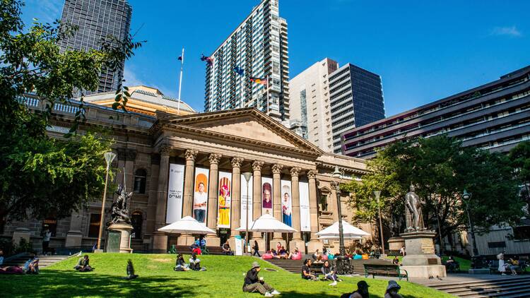 State Library Victoria