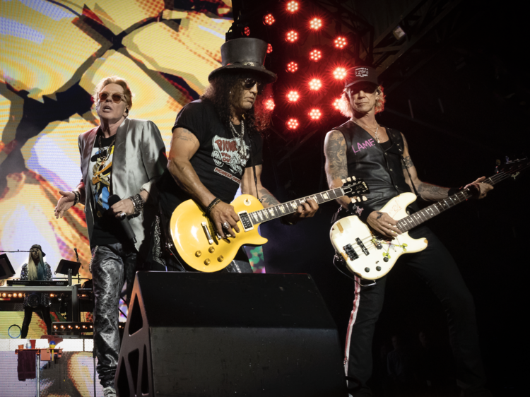 Here’s how to get tickets to Guns N' Roses in Bangkok