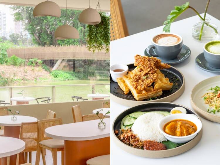 Eden Café: A quiet bistro in Jurong Lake Gardens with locally-inspired brunch fare