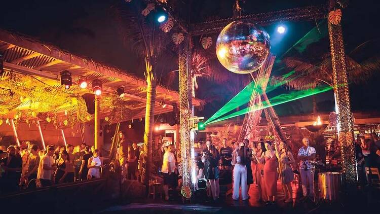 Phuket’s own full moon beach party