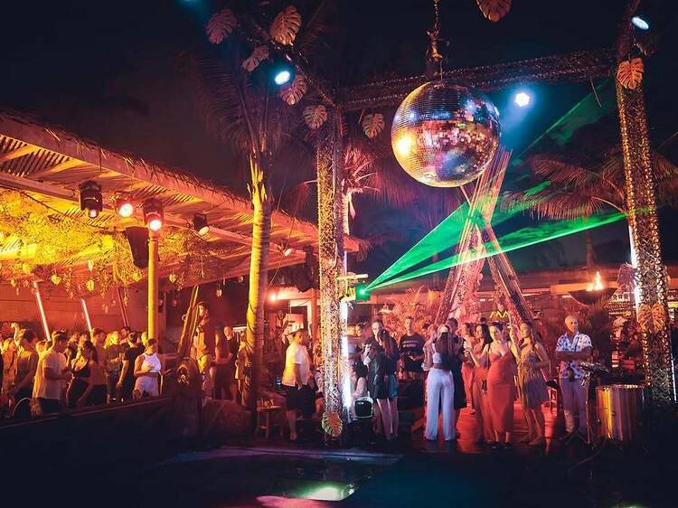 Phuket’s own full moon beach party