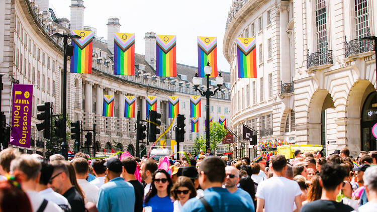 Pride in London: Francesca Stuart-Jones