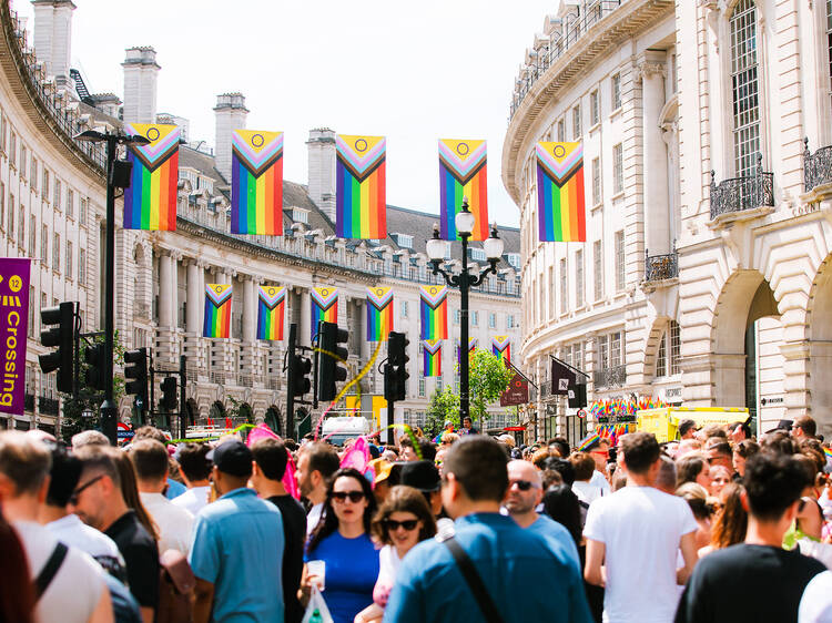 Time Out partners with Pride in London 2025