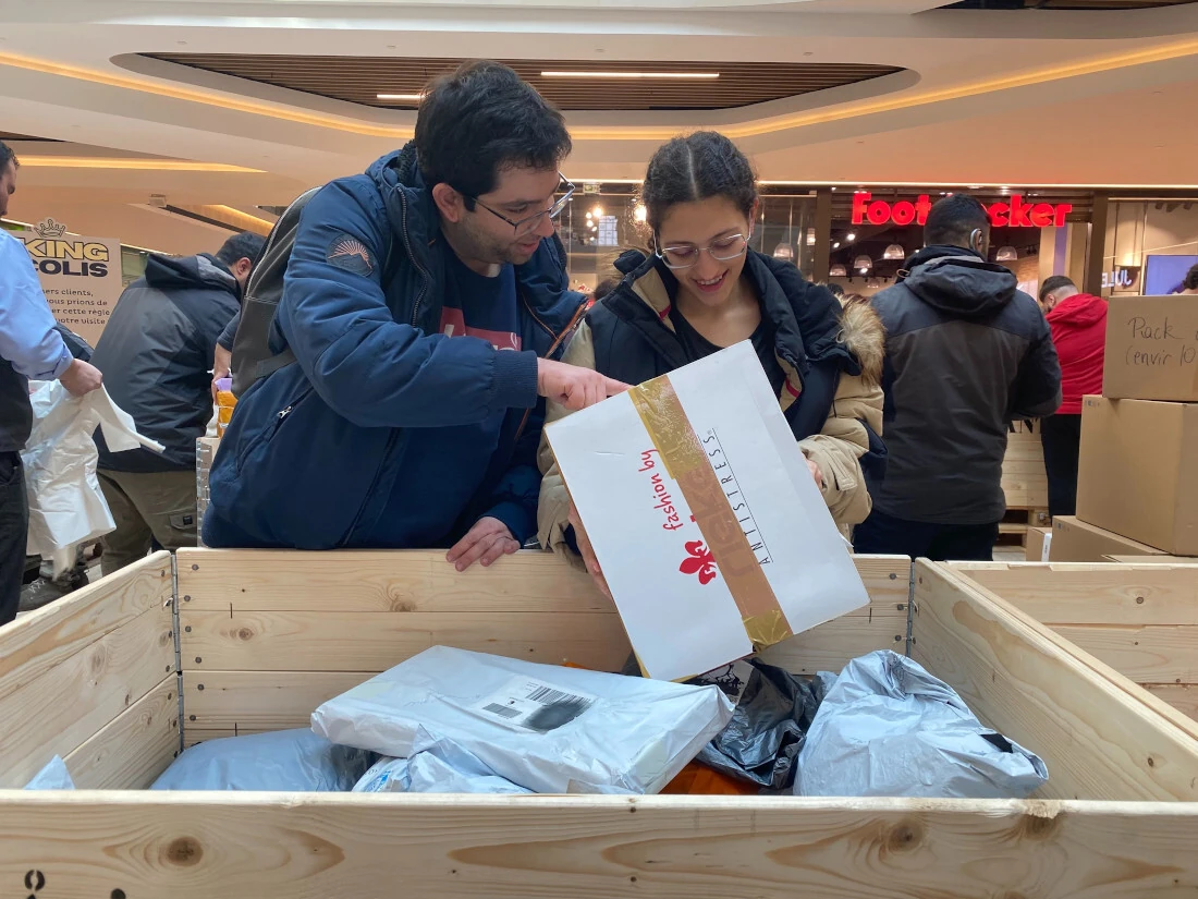 Tienda paquetes perdidos King Colis