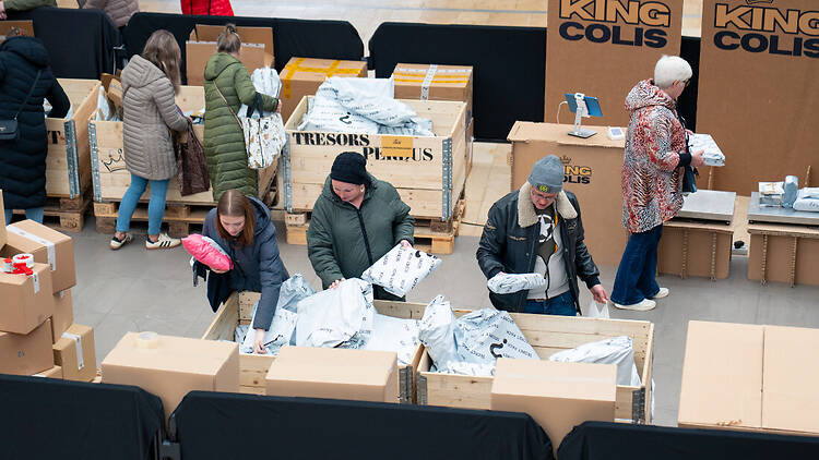 Tienda paquetes perdidos King Colis