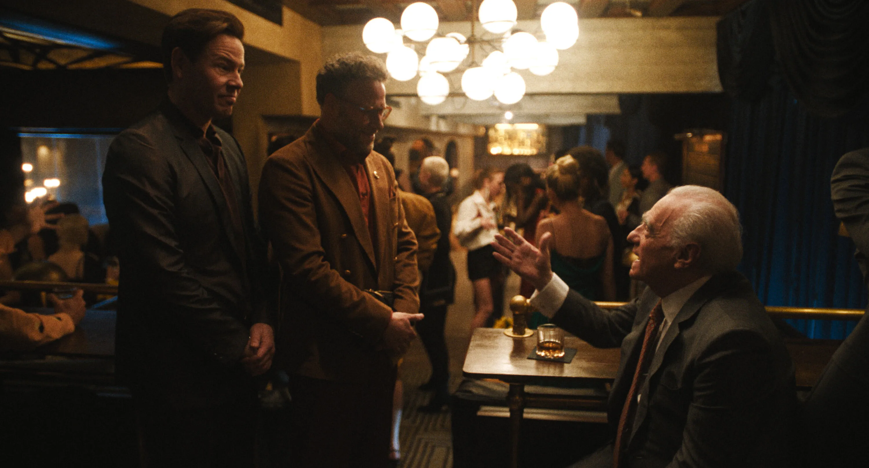 Ike Barinholtz, Seth Rogen e Martin Scorsese