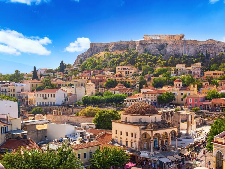 Where to stay in Athens