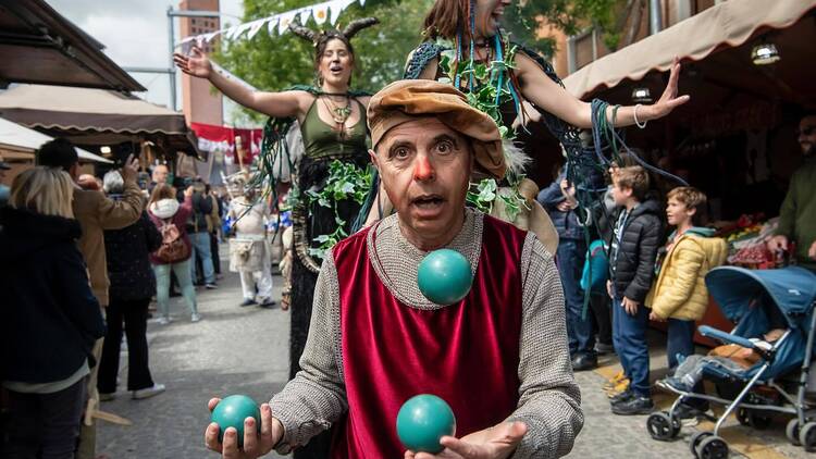 Gran Feria Medieval de El Álamo. Ayuntamiento de El Álamo